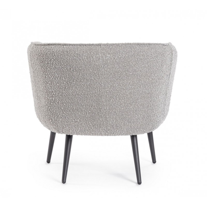 Bizzotto Fotel Avril Szary