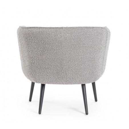 Bizzotto Fotel Avril Szary