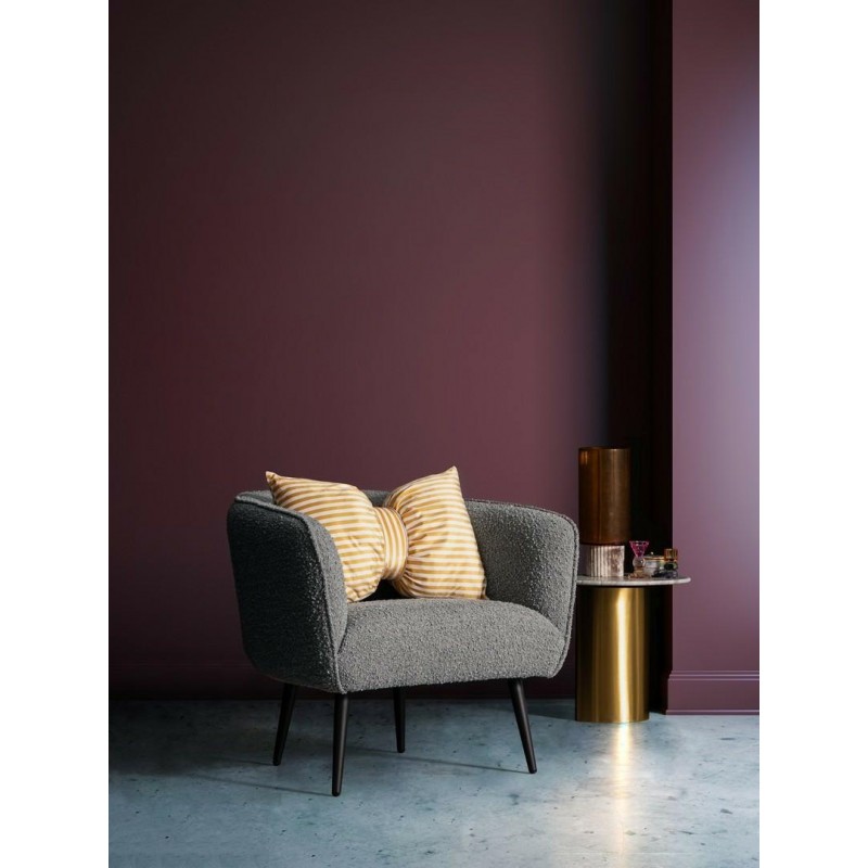 Bizzotto Fotel Avril Szary