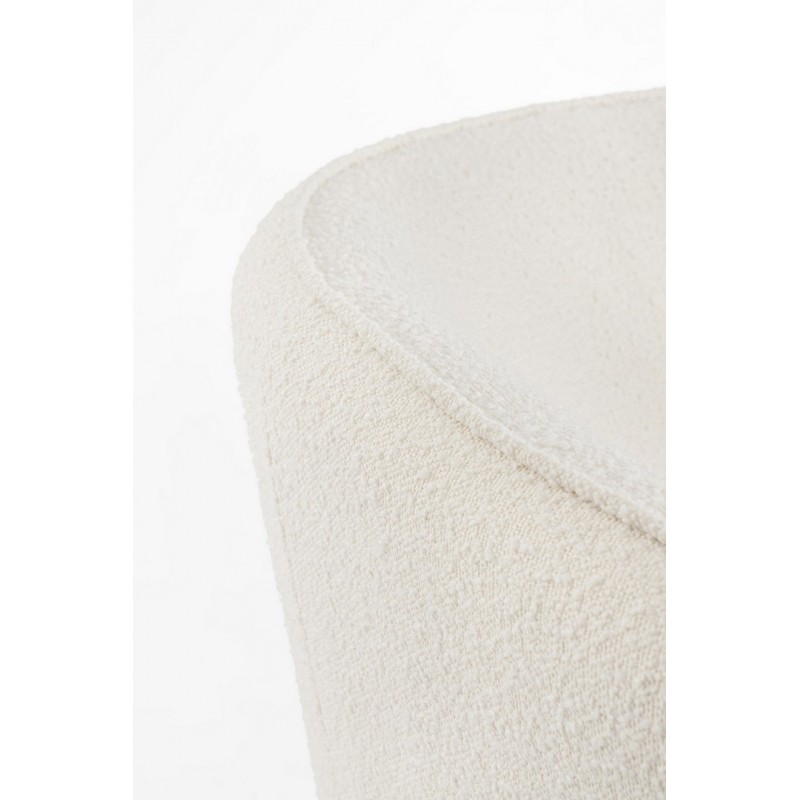 Bizzotto Fotel Avril Biały