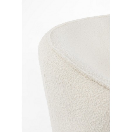 Bizzotto Fotel Avril Biały