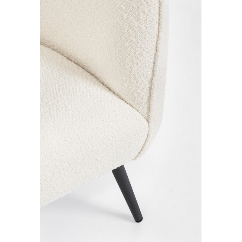 Bizzotto Fotel Avril Biały