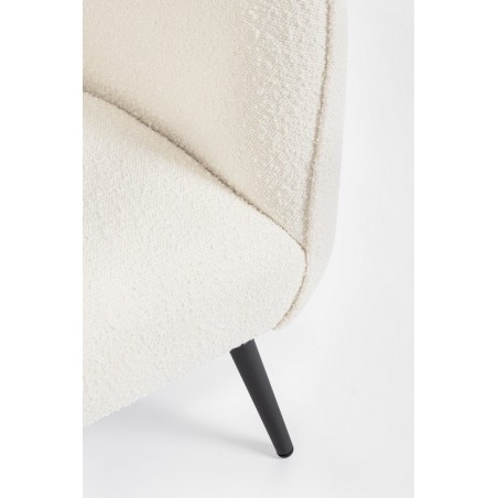 Bizzotto Fotel Avril Biały