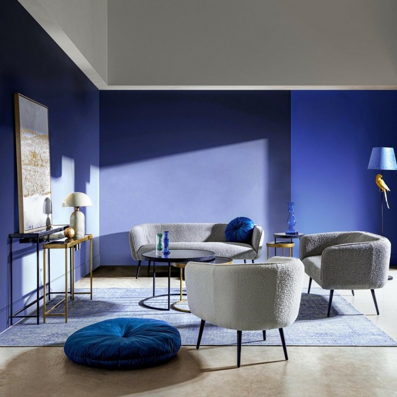 Bizzotto Fotel Avril Biały