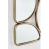 Bizzotto Lustro Ścienne Hanima 50,5X70,5 Złote
