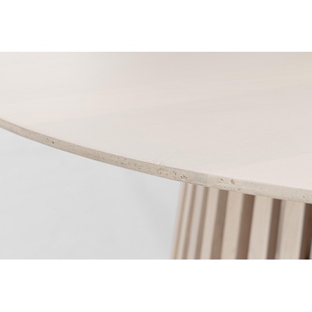 Bizzotto Stół Jadalniany Odion 130        Beżowy