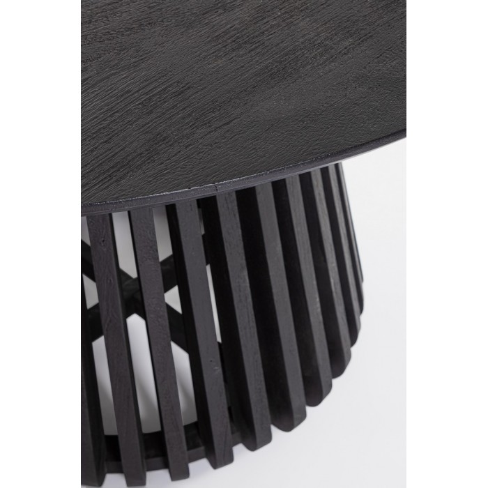 Bizzotto Stół Jadalniany Odion 130        Czarny