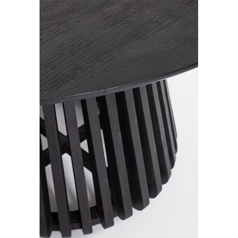 Bizzotto Stół Jadalniany Odion 130        Czarny