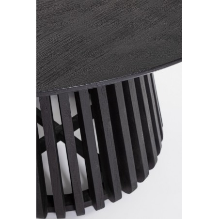 Bizzotto Stół Jadalniany Odion 130        Czarny