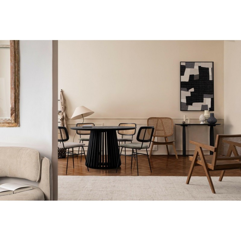 Bizzotto Stół Jadalniany Odion 130        Czarny