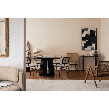 Bizzotto Stół Jadalniany Odion 130        Czarny