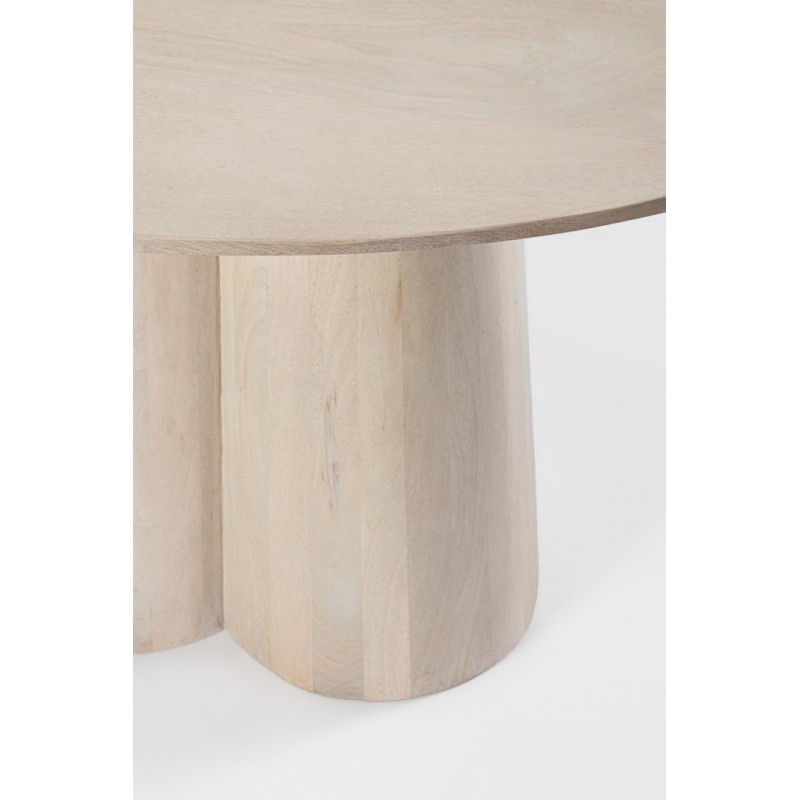 Bizzotto Stół Jadalniany Nassor 120       Beżowy