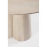Bizzotto Stół Jadalniany Nassor 120       Beżowy