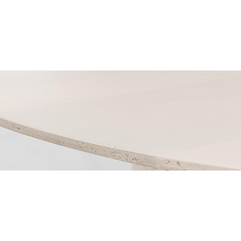 Bizzotto Stół Jadalniany Nassor 120       Beżowy