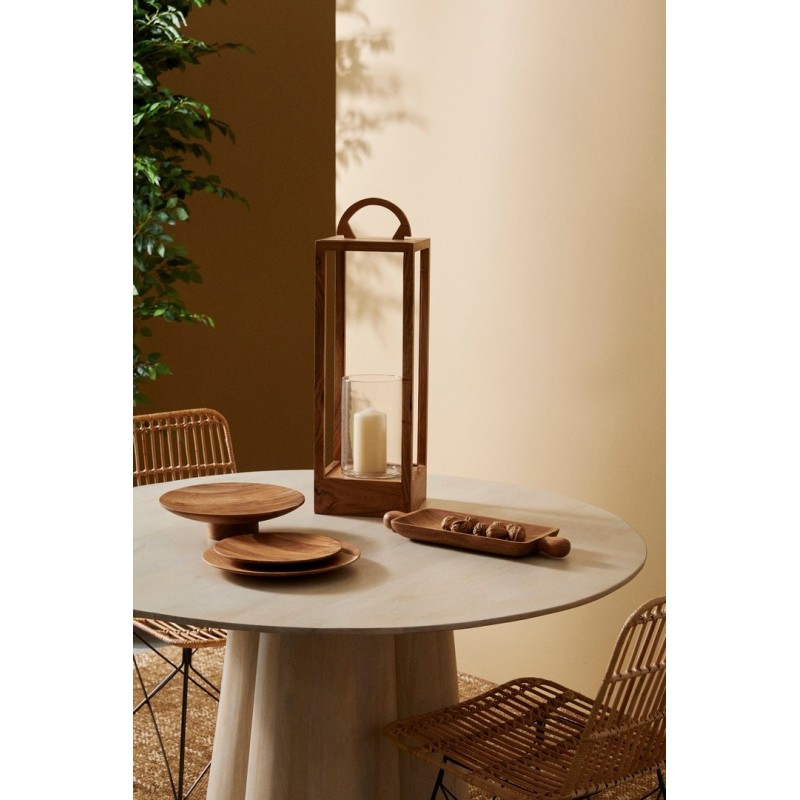 Bizzotto Stół Jadalniany Nassor 120       Beżowy