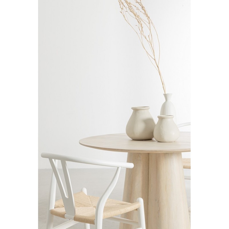 Bizzotto Stół Jadalniany Nassor 120       Beżowy