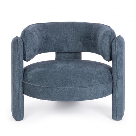 Bizzotto Fotel Aisha Niebieski