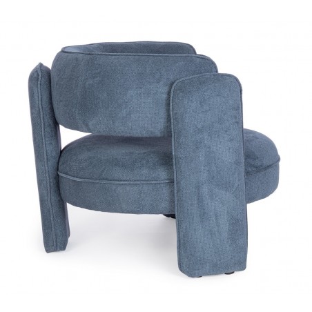 Bizzotto Fotel Aisha Niebieski