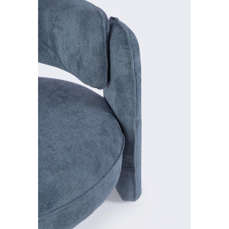 Bizzotto Fotel Aisha Niebieski