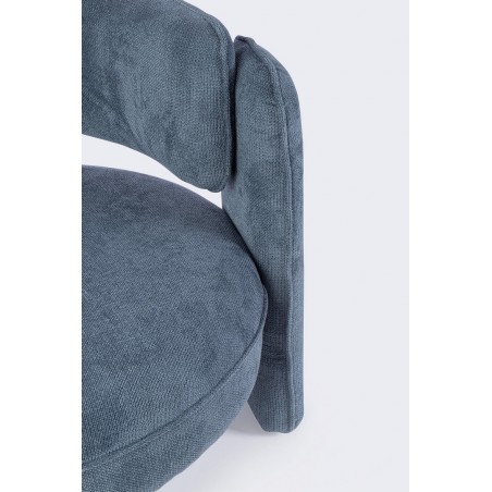 Bizzotto Fotel Aisha Niebieski