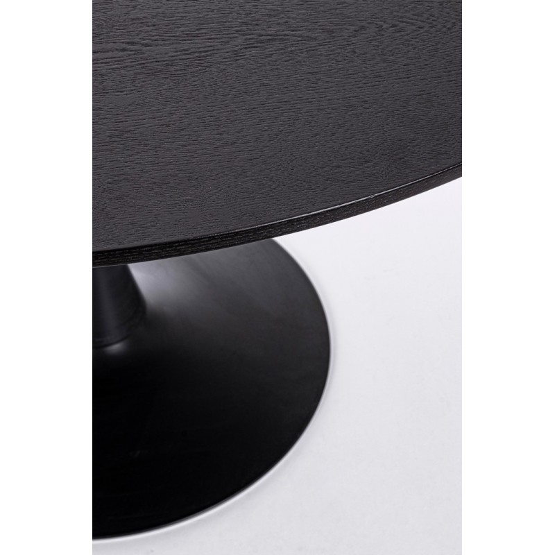 Bizzotto Stół Jadalniany Bloom 120        Czarny