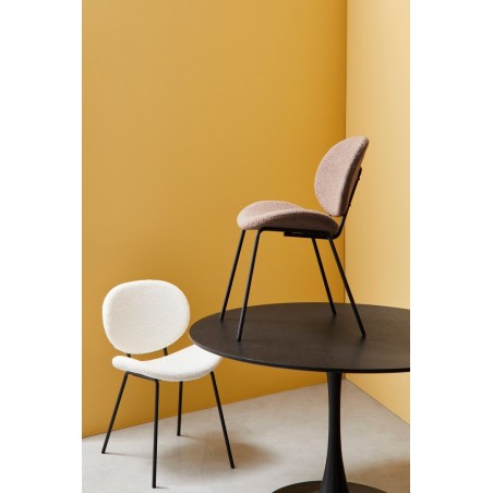 Bizzotto Stół Jadalniany Bloom 120        Czarny