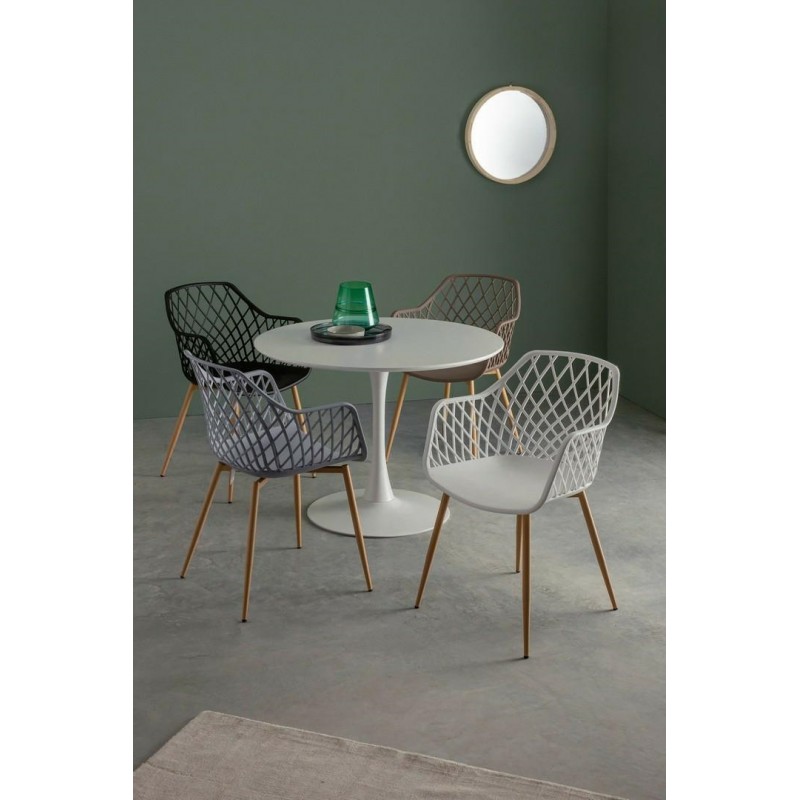 Bizzotto Stół Jadalniany Bloom 100 Biały