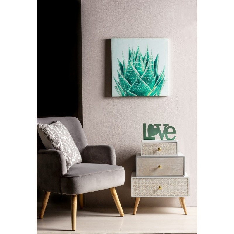 Bizzotto Fotel Adeline Szary