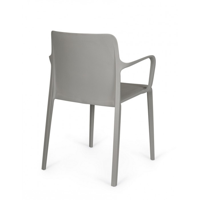 Bizzotto Krzesło Ogrodowe Chloris Arm     Szare