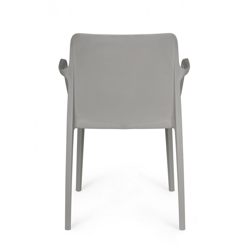 Bizzotto Krzesło Ogrodowe Chloris Arm     Szare