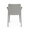 Bizzotto Krzesło Ogrodowe Chloris Arm     Szare