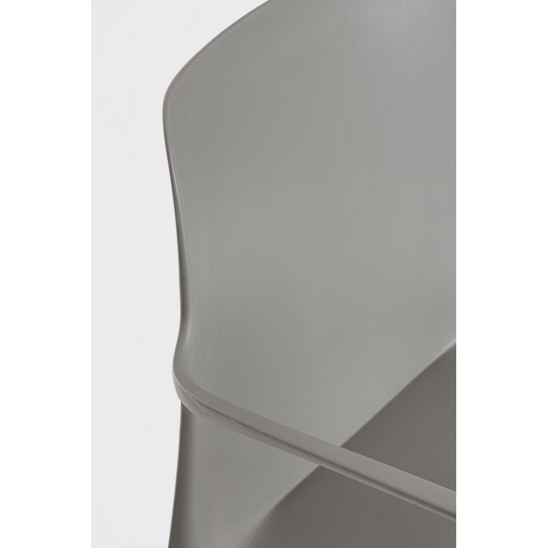 Bizzotto Krzesło Ogrodowe Chloris Arm     Szare