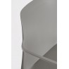 Bizzotto Krzesło Ogrodowe Chloris Arm     Szare