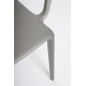 Bizzotto Krzesło Ogrodowe Chloris Arm     Szare