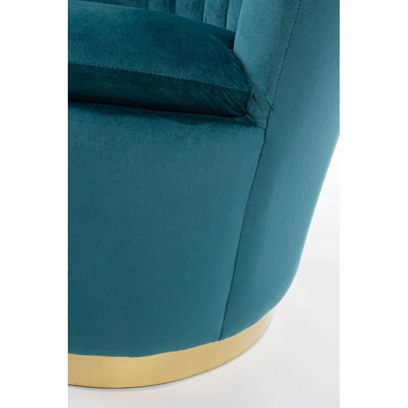 Bizzotto Fotel Gilles Niebieski