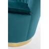 Bizzotto Fotel Gilles Niebieski