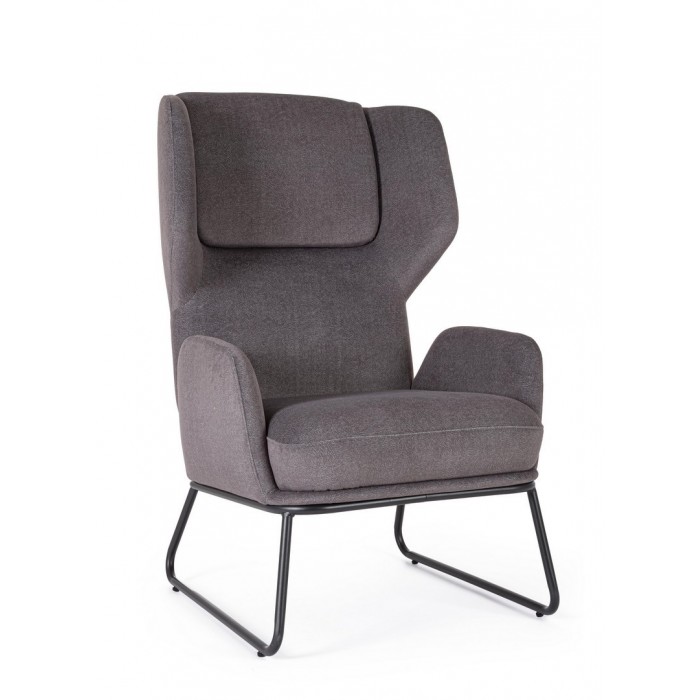 Bizzotto Fotel Ophelia Szary