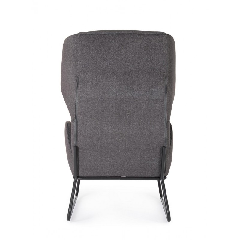 Bizzotto Fotel Ophelia Szary