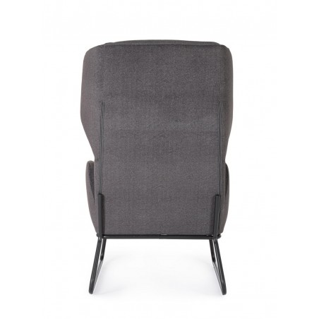 Bizzotto Fotel Ophelia Szary