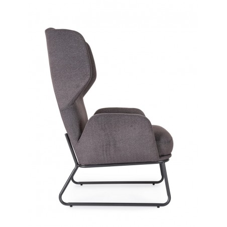 Bizzotto Fotel Ophelia Szary