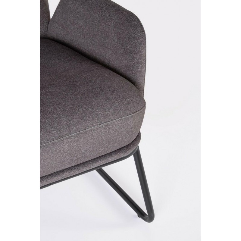 Bizzotto Fotel Ophelia Szary