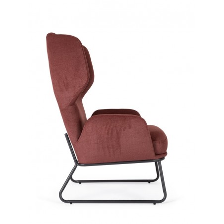 Bizzotto Fotel Ophelia Czerwony