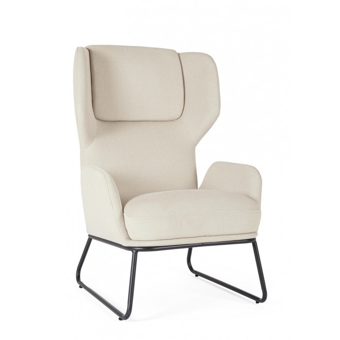 Bizzotto Fotel Ophelia Beżowy