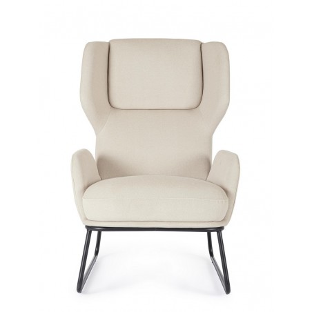 Bizzotto Fotel Ophelia Beżowy