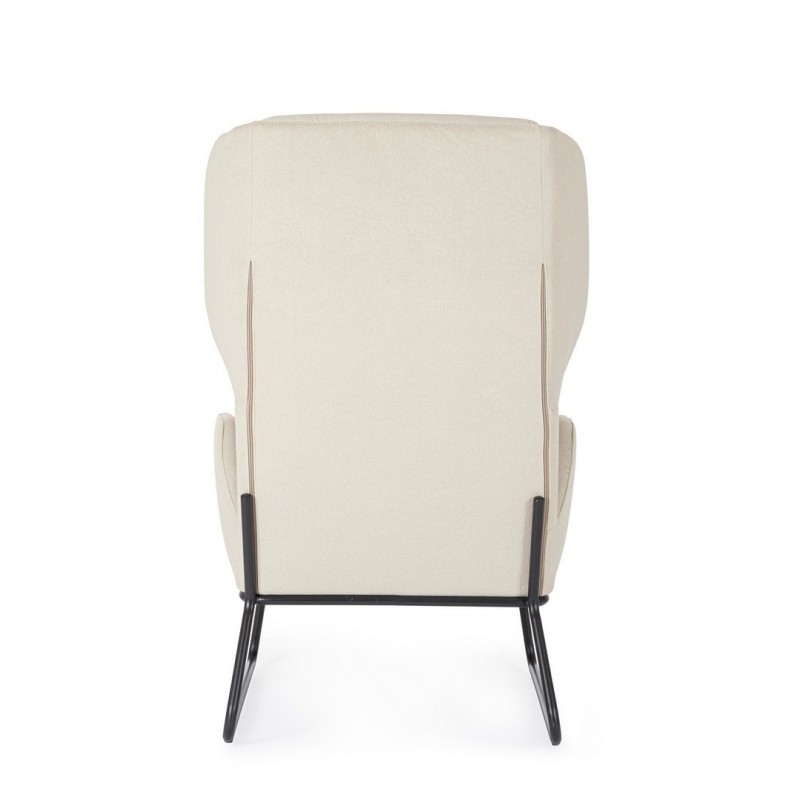 Bizzotto Fotel Ophelia Beżowy