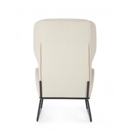 Bizzotto Fotel Ophelia Beżowy