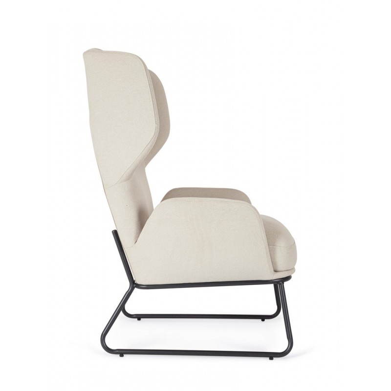 Bizzotto Fotel Ophelia Beżowy