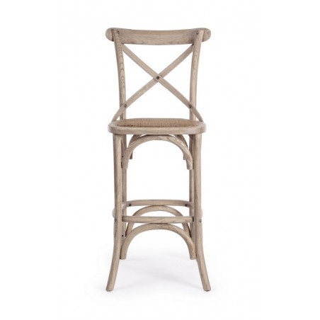 Bizzotto Krzesło Barowe Cross Beżowe