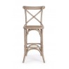 Bizzotto Krzesło Barowe Cross Beżowe