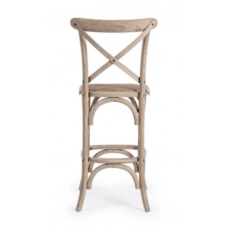 Bizzotto Krzesło Barowe Cross Beżowe